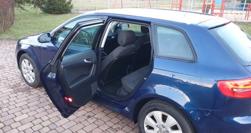 Audi A3 cena 31999 przebieg: 260569, rok produkcji 2010 z Piotrków Kujawski małe 781